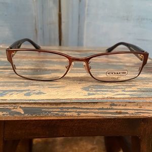 Coach frames for eyeglasses. **NEVER WORN**